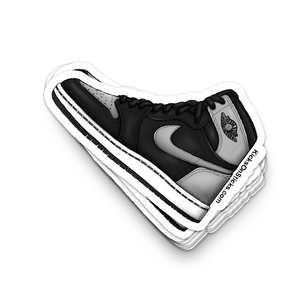 Jordan 1 "Shadow" Sneaker Sticker