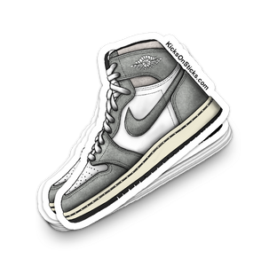 Jordan 1 "Smoke Grey" Sneaker Sticker
