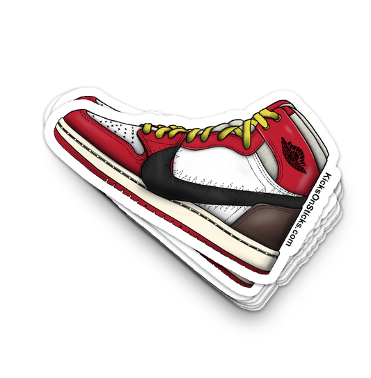 Jordan 1 "Teyanna Rose" Sneaker Sticker