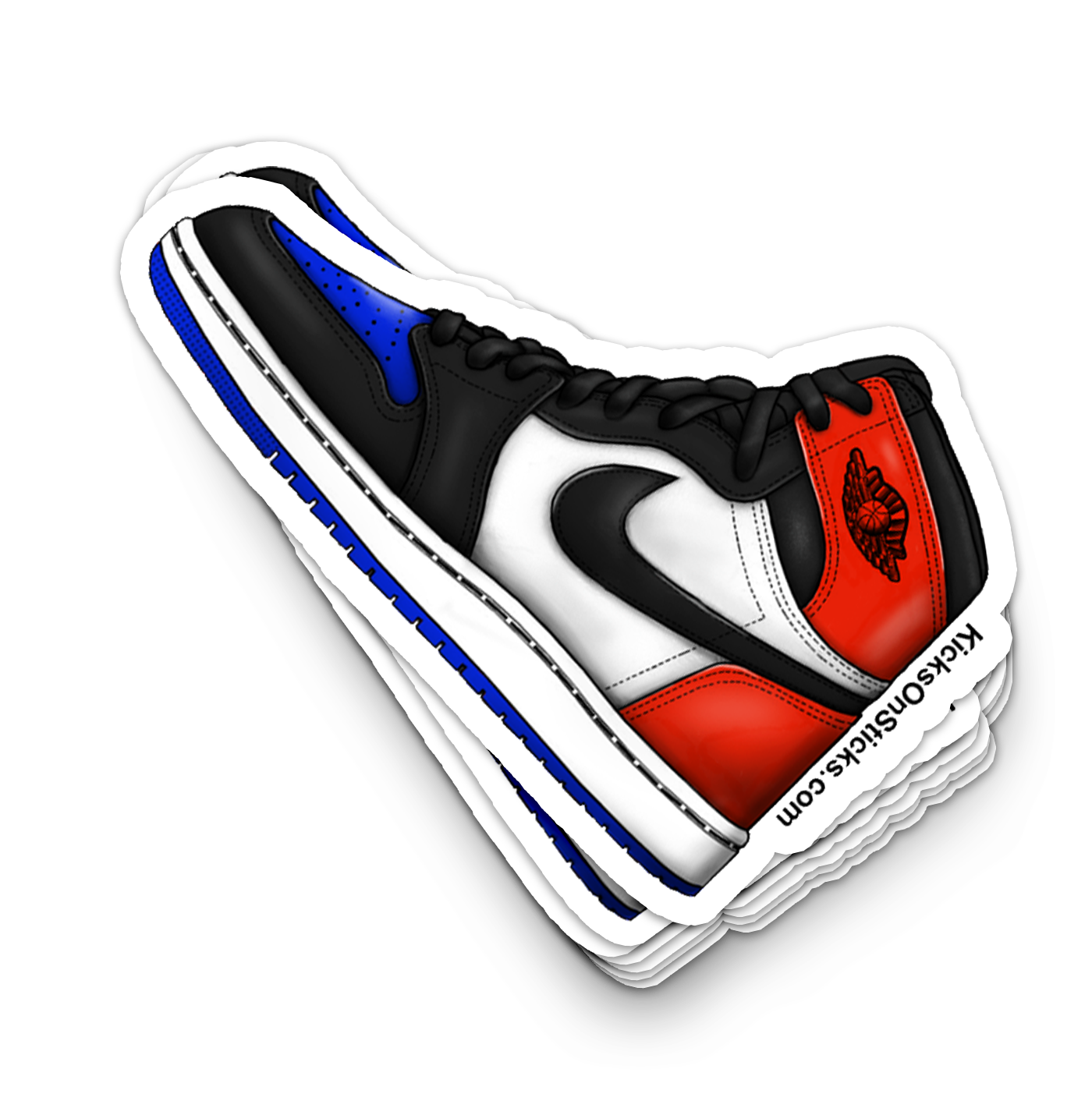 Jordan 1 "Top 3" A Sneaker Sticker
