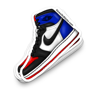 Jordan 1 "Top 3" B Sneaker Sticker