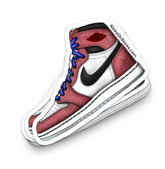 Jordan 1 "Trophy Room F&F" Sneaker Sticker