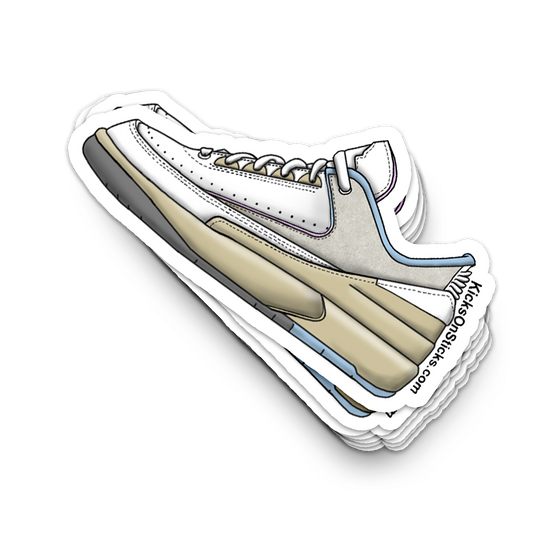 Jordan 2 Low "Look Up In The Air" Sneaker Sticker
