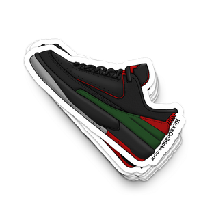 Jordan 2 Low "Origins" Sneaker Sticker