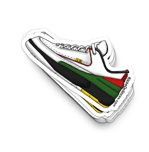 Jordan 2 Low "Quai 54" Sneaker Sticker