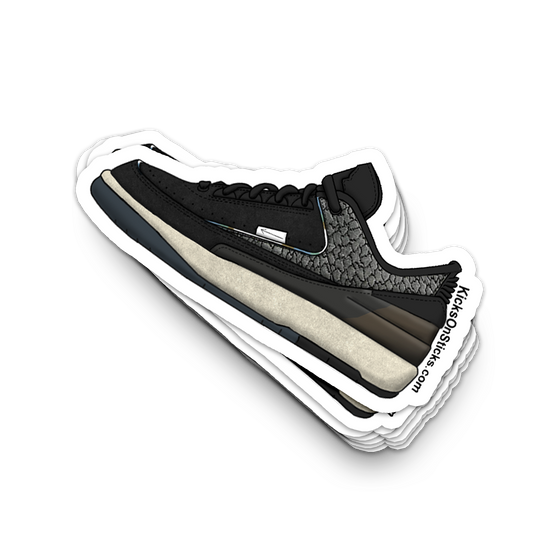 Jordan 2 Low "Responsibility" Sneaker Sticker (Copy)