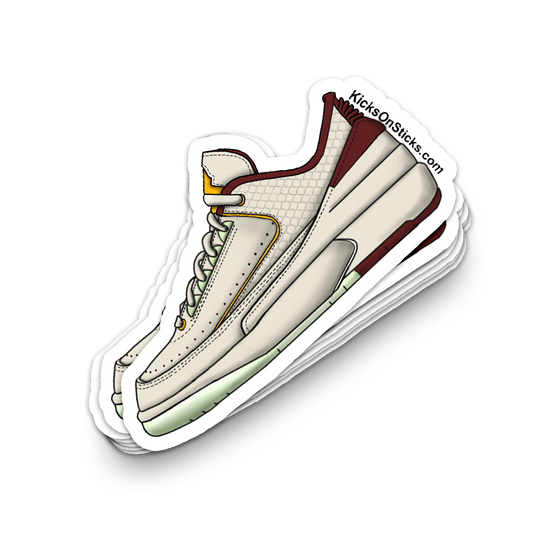 Jordan 2 Low "Year of the Dragon" Sneaker Sticker