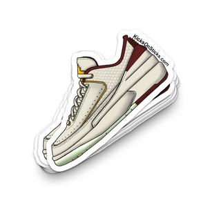 Jordan 2 Low "Year of the Dragon" Sneaker Sticker