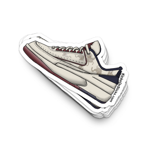 Jordan 2 Low "Year of the Dragon WMNS" Sneaker Sticker