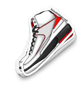 Jordan 2 "OG"Sneaker Sticker
