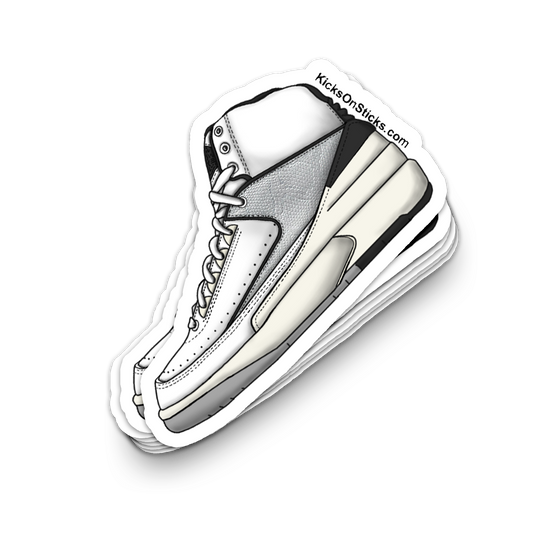 Jordan 2 "Python" Sneaker Sticker
