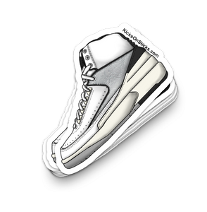 Jordan 2 "Python" Sneaker Sticker