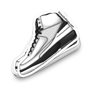 Jordan 2 "Wing It" Sneaker Sticker