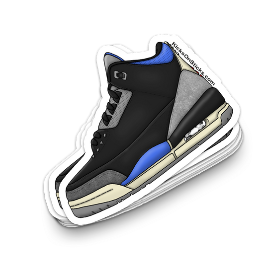 Jordan 3 "Rare Air" Sneaker Sticker