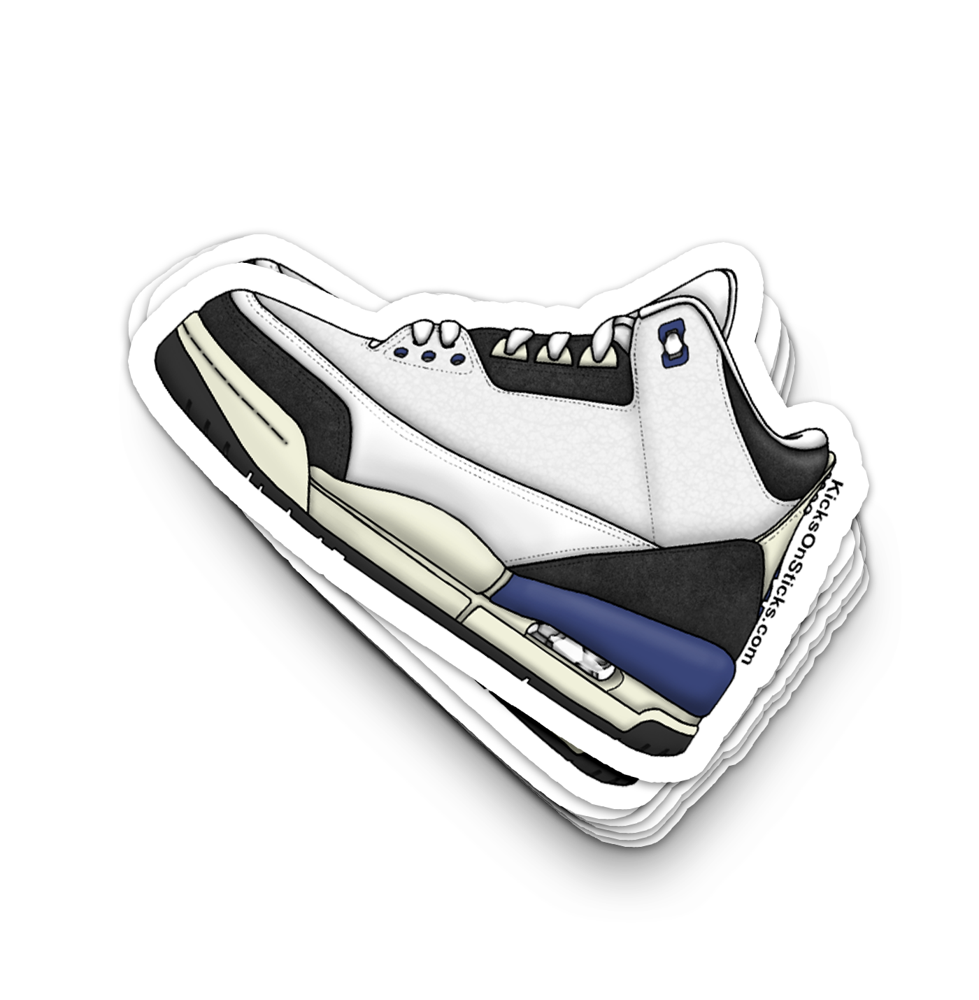 Jordan 3 "A Ma Maniere FTL" Sneaker Sticker