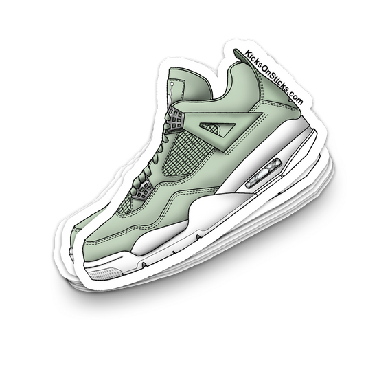 Jordan 4 "Abundance" Sneaker Sticker