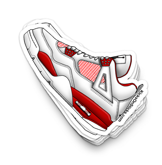 Jordan 4 "Alternate" Sneaker Sticker