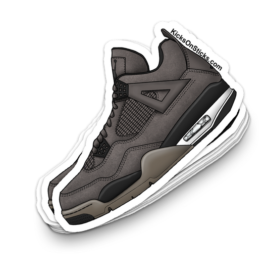Jordan 4 "Cave" Sneaker Sticker