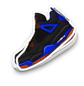 Jordan 4 "Cavs" Sneaker Sticker