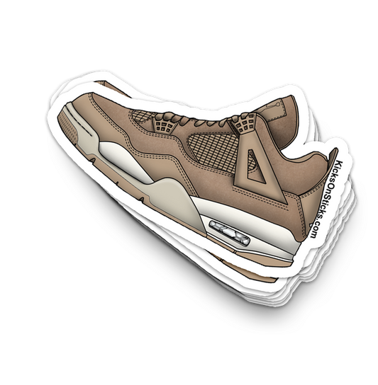 Jordan 4 "Cozy Girl" Sneaker Sticker