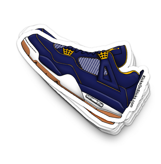 Jordan 4 "Dunk From Above" Sneaker Sticker