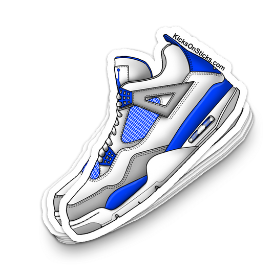Jordan 4 "Military" Sneaker Sticker