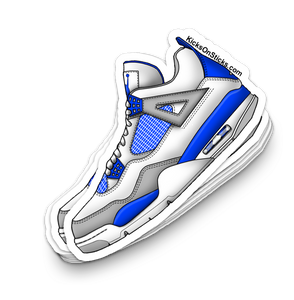 Jordan 4 "Military" Sneaker Sticker