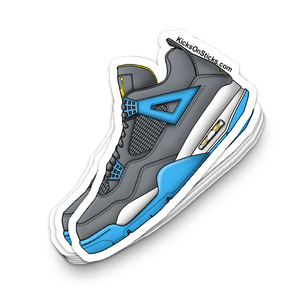 Jordan 4 "Mist" Sneaker Sticker