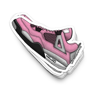 Jordan 4 "Orchid Pink" Sneaker Sticker