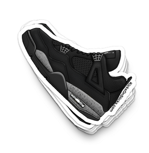 Jordan 4 "Oreo" Sneaker Sticker