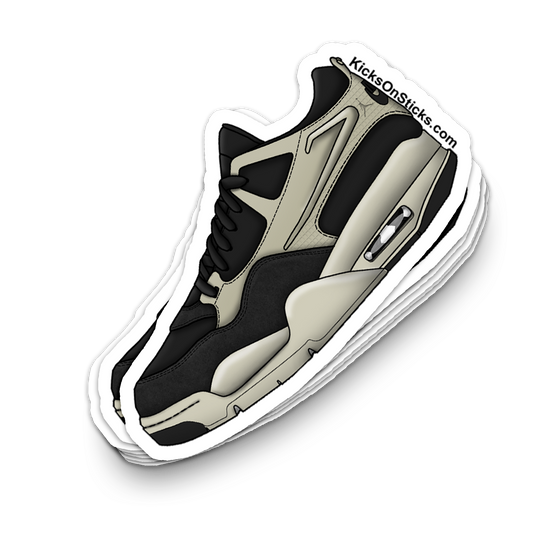 Jordan 4 RM "Black Sail" Sneaker Sticker