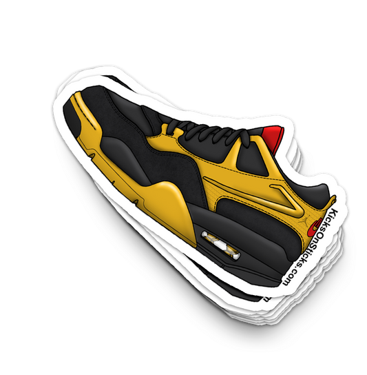 Jordan 4 RM "Bruce Lee" Sneaker Sticker