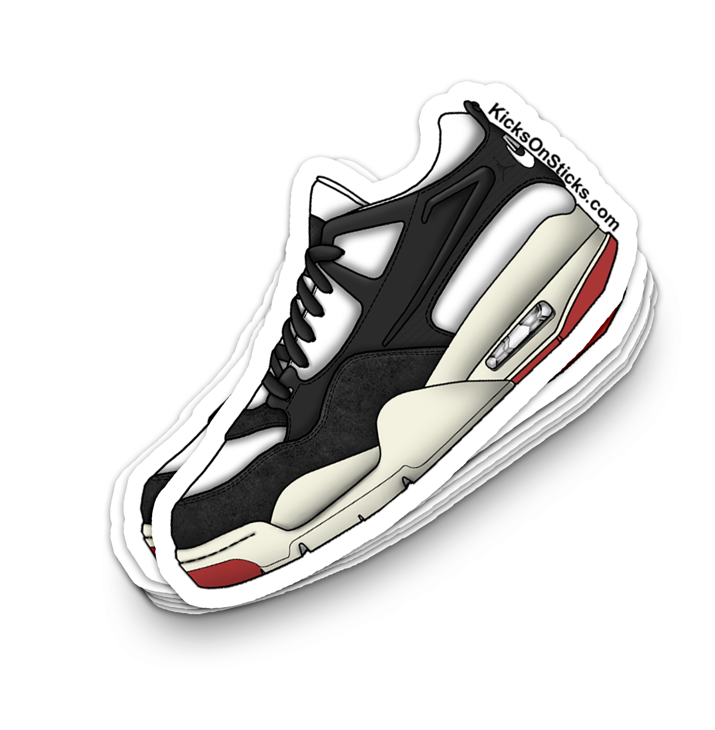 Jordan 4 RM "Canyon Rust" Sneaker Sticker