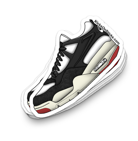 Jordan 4 RM "Canyon Rust" Sneaker Sticker