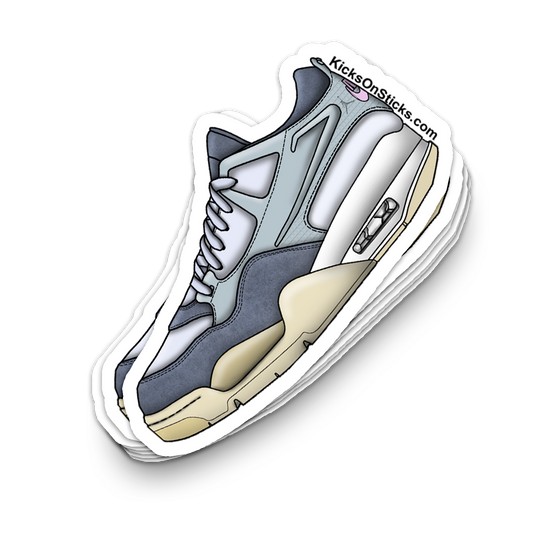 Jordan 4 RM "Diffused Blue" Sneaker Sticker