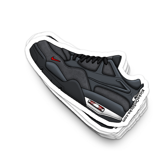 Jordan 4 RM "Driveway Grey" Sneaker Sticker