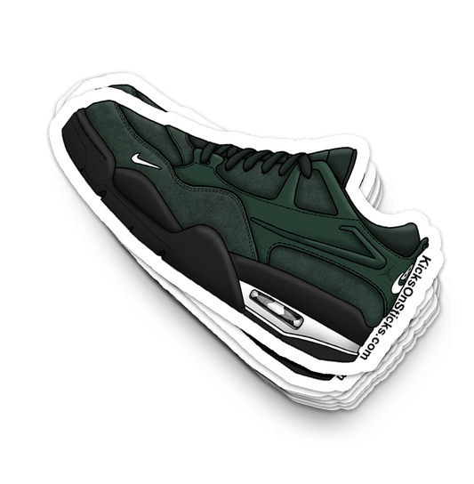 Jordan 4 RM "Grandmas Driveway" Sneaker Sticker