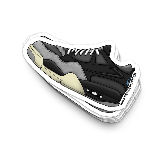 Jordan 4 RM "Iron Grey" Sneaker Sticker
