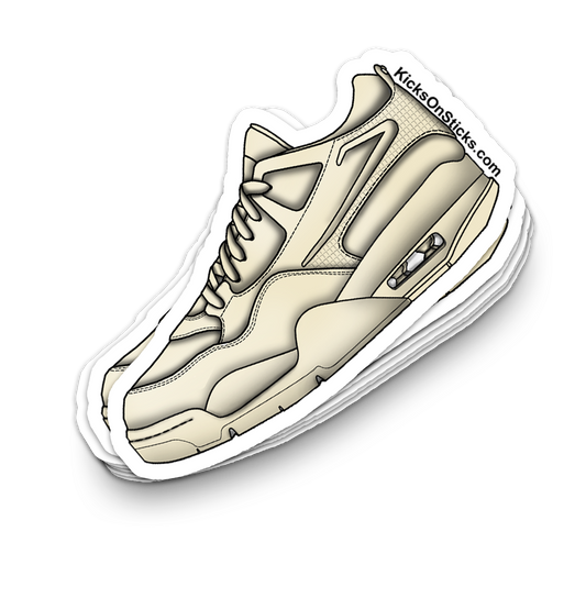 Jordan 4 RM "Legend Light Brown" Sneaker Sticker