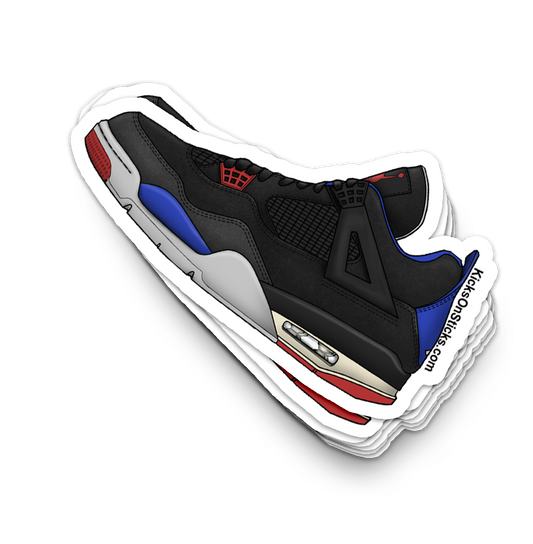 Jordan 4 "Rare Air" Sneaker Sticker