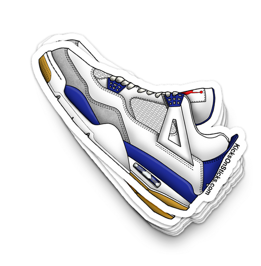 Jordan 4 "SB Navy" Sneaker Sticker