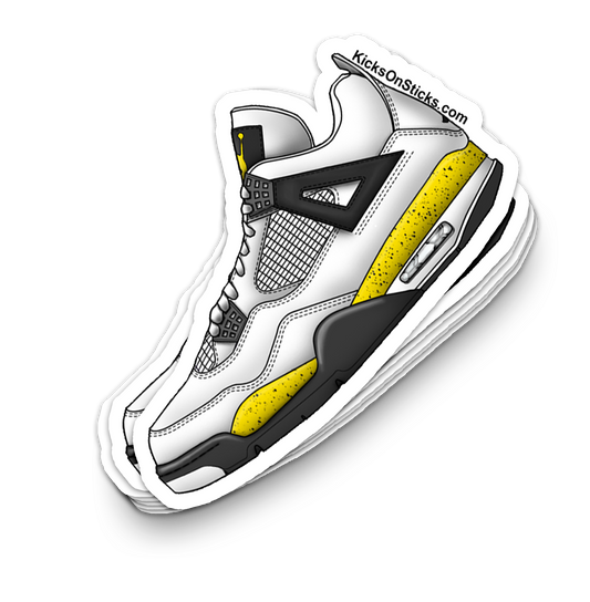 Jordan 4 "Tour" Sneaker Sticker
