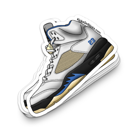 Jordan 5 "A Ma Maniere Dawn" Sneaker Sticker
