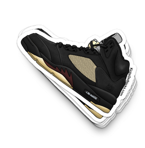 Jordan 5 "A Ma Maniere Dusk" Sneaker Sticker