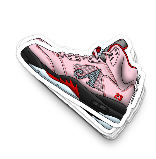 Jordan 5 "Awake Arctic Pink" Sneaker Sticker