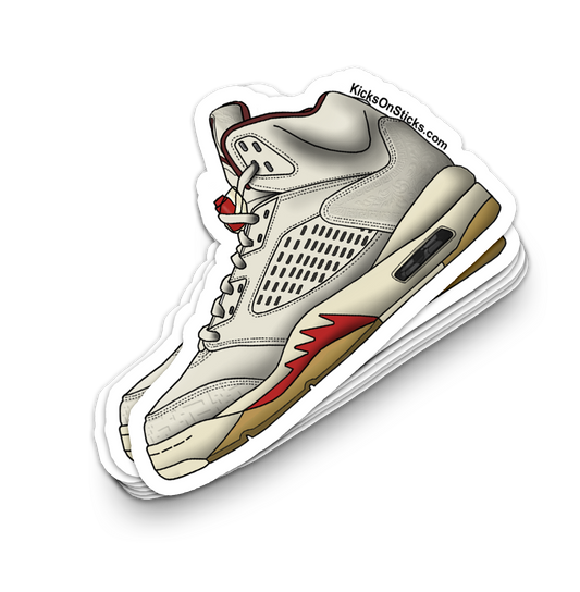 Jordan 5 "El Grito" Sneaker Sticker