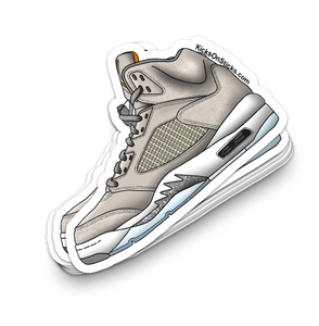 Jordan 5 "Light Orewood" Sneaker Sticker