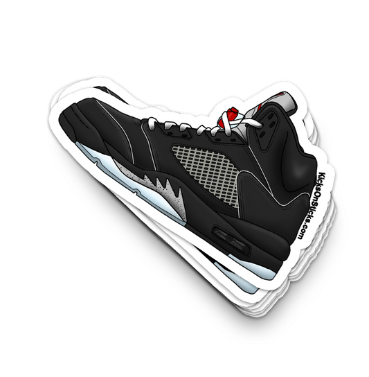 Jordan 5 "Metallic Reimagined" Sneaker Sticker