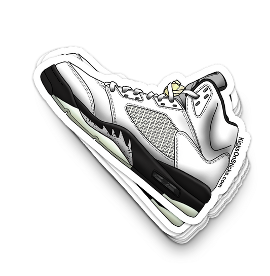 Jordan 5 "Reverse Metallic" Sneaker Sticker