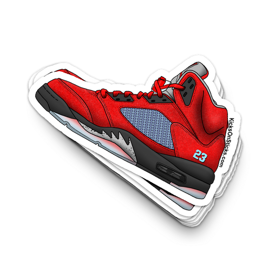 Jordan 5 "Trophy Room F&F" Sneaker Sticker